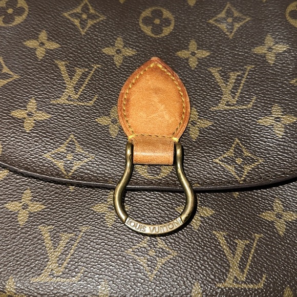 Authentic Louis Vuitton Saint Cloud PM - Picture 8 of 16